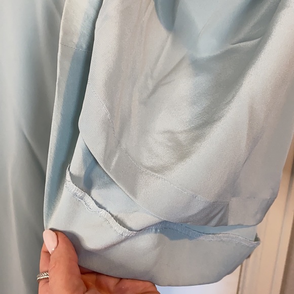 Ralph Lauren Collection wide leg silk pants - Picture 4 of 9